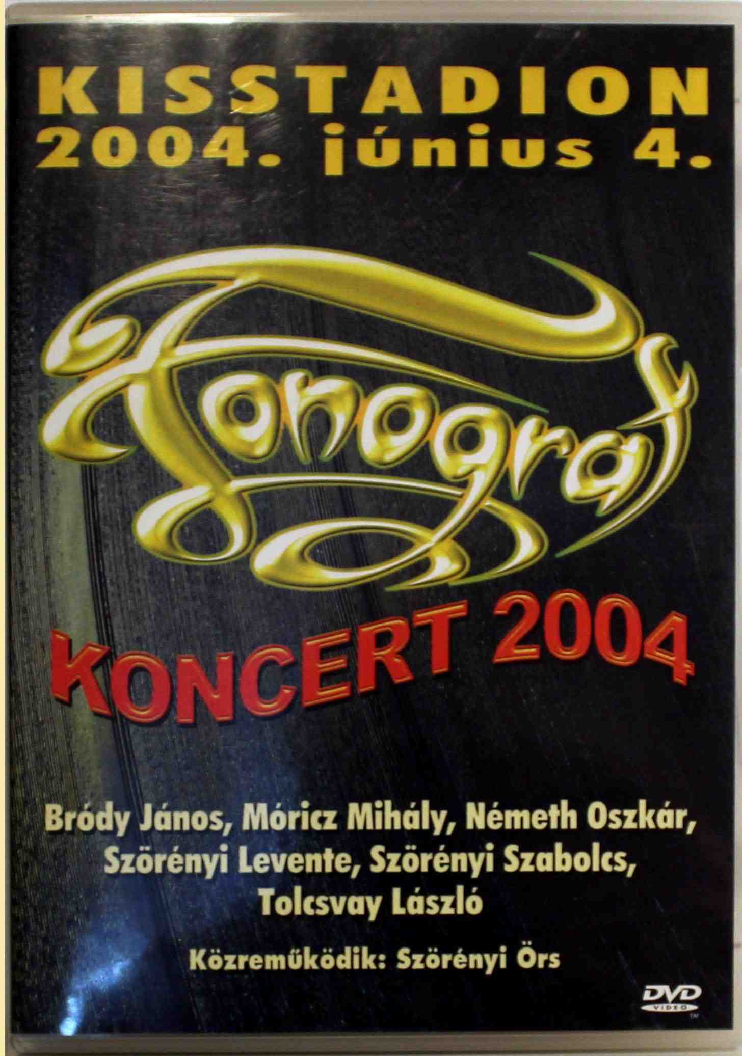 Fonográf &ndash; Koncert 2004  DVD