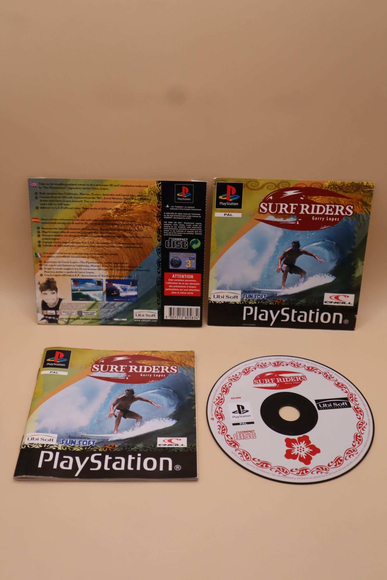 Surf Riders - PS PSX PS1