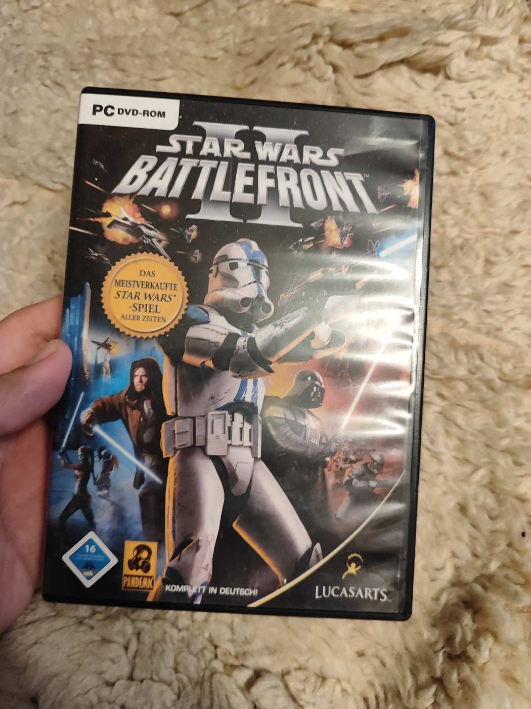 Star Wars battlefront 2 pc játék