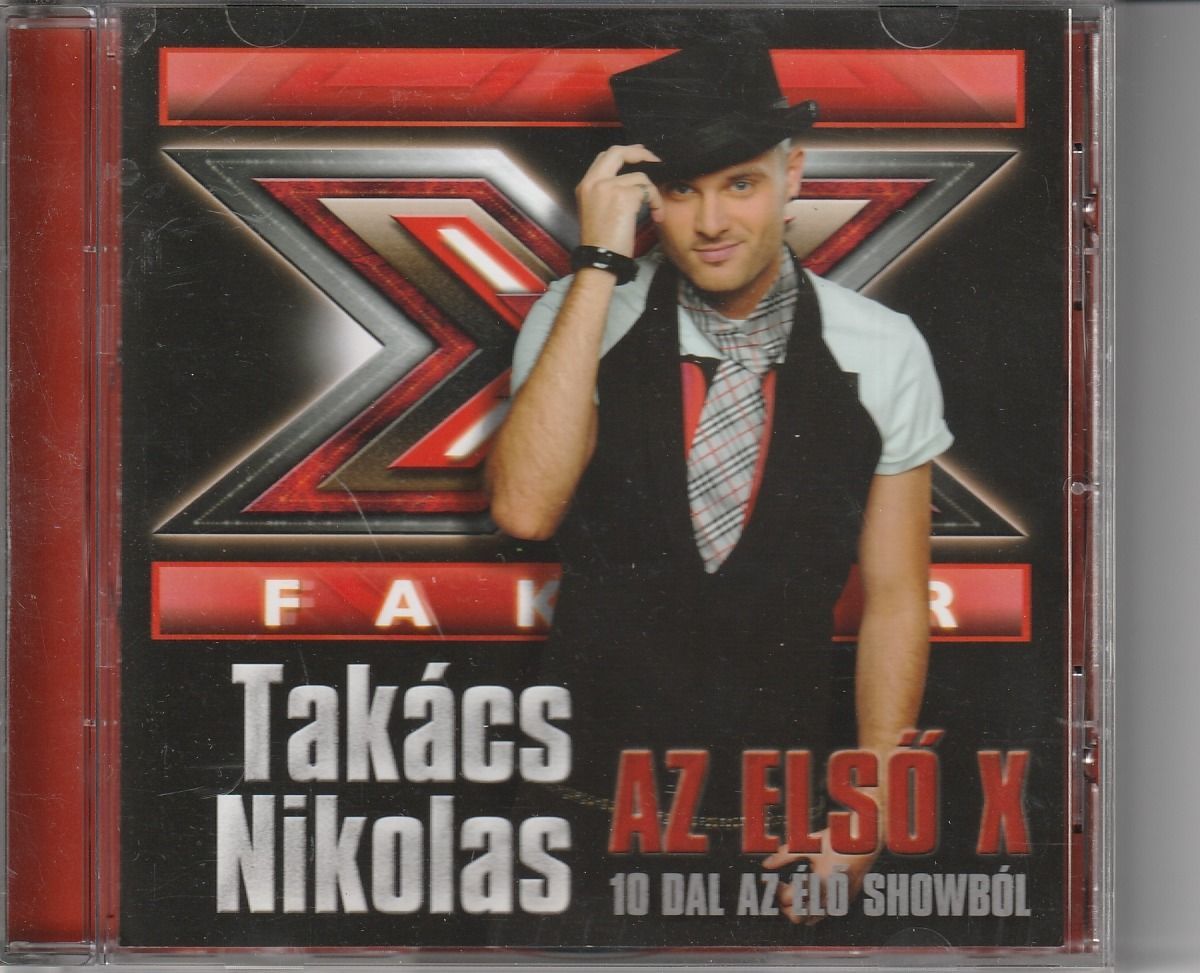 Takács Nikolas - Az első X cd