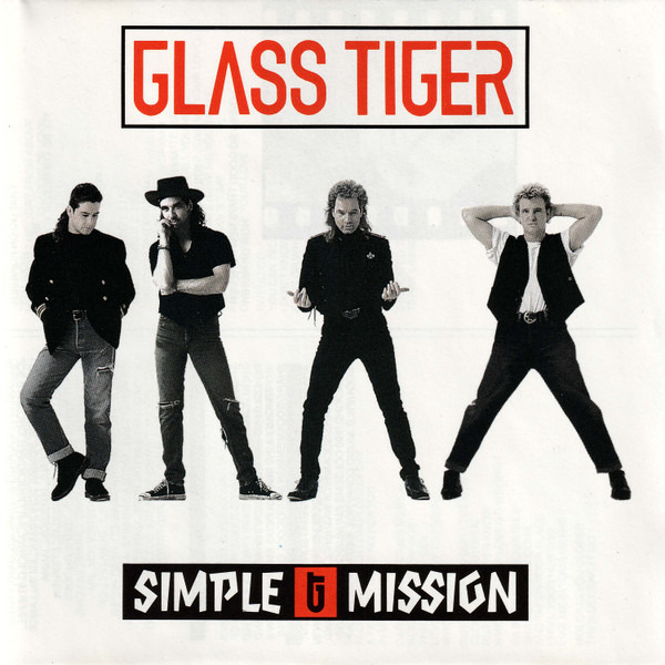Glass Tiger - Simple Mission CD