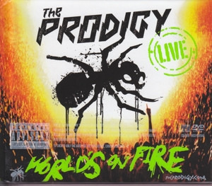 PRODIGY - Worlds On Fire / cd+dvd / CD