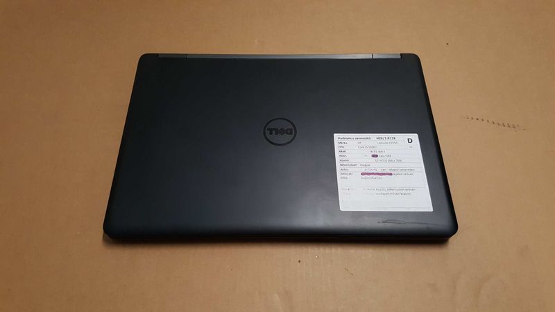 Dell Latitude E5550