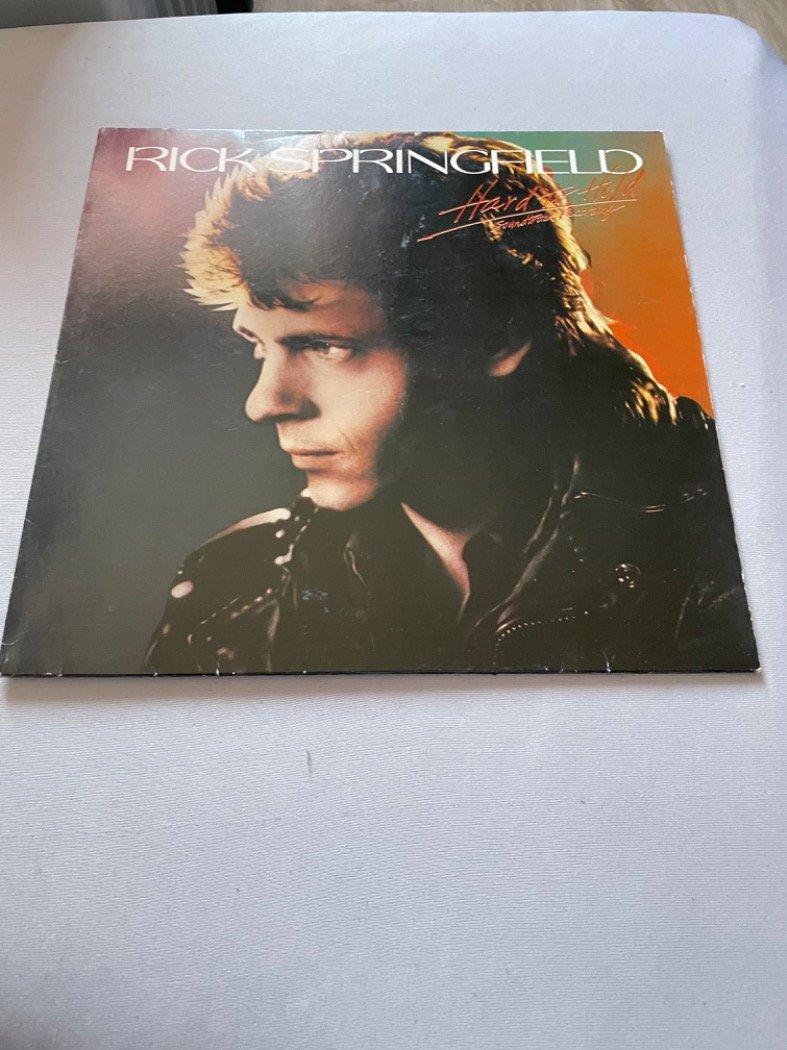 Rick Springfield - Hard To Hold LP
