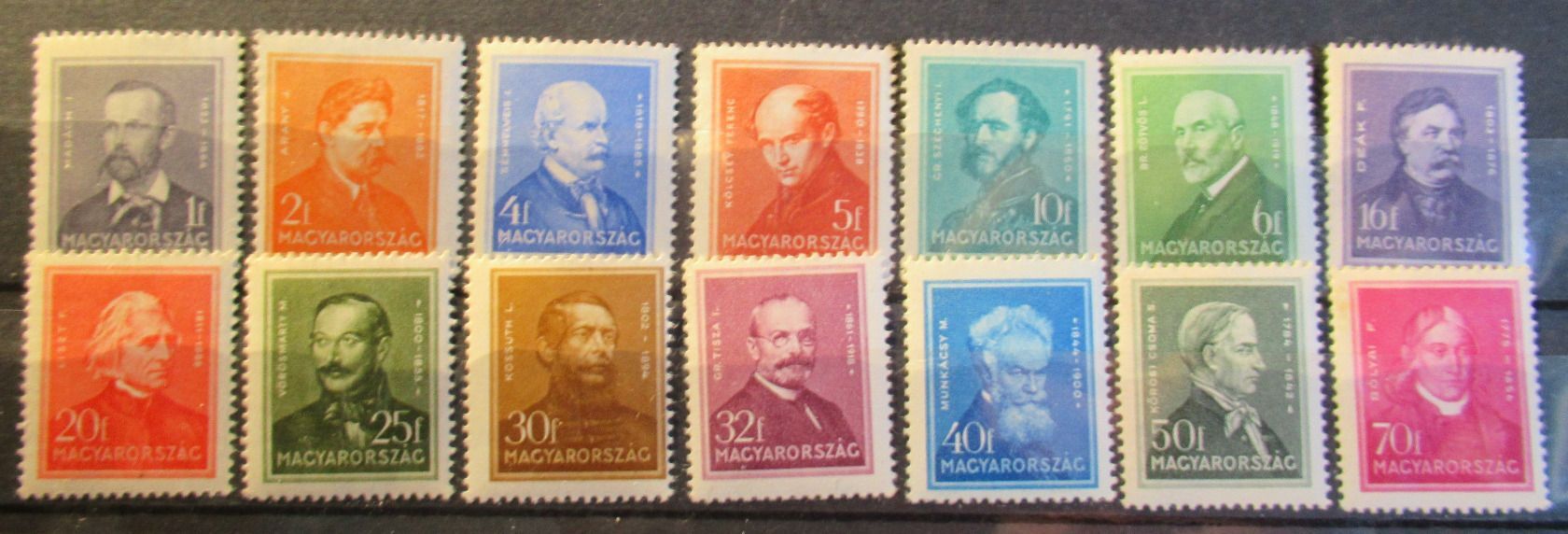 1932-1937 arcképek
