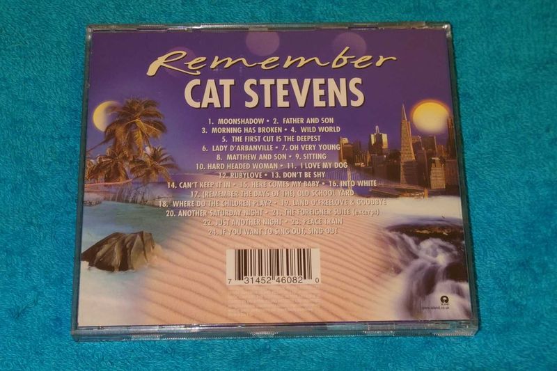 Cat Stevens &ndash; Remember (The Ultimate Collection) CD