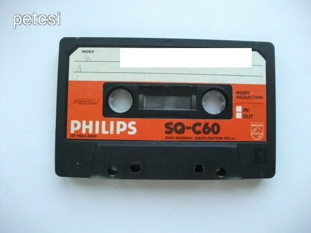 Philips SQ-C60 kazetta 2.
