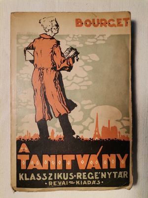 Bourget: A tanítvány, v4460