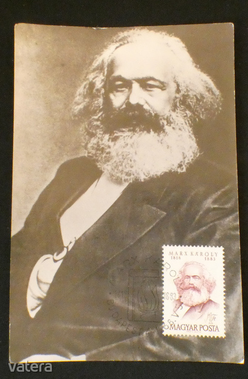 Marx Károly CARTE MAXIMUM - k.lap