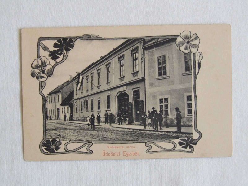 Eger - Széchenyi utca.