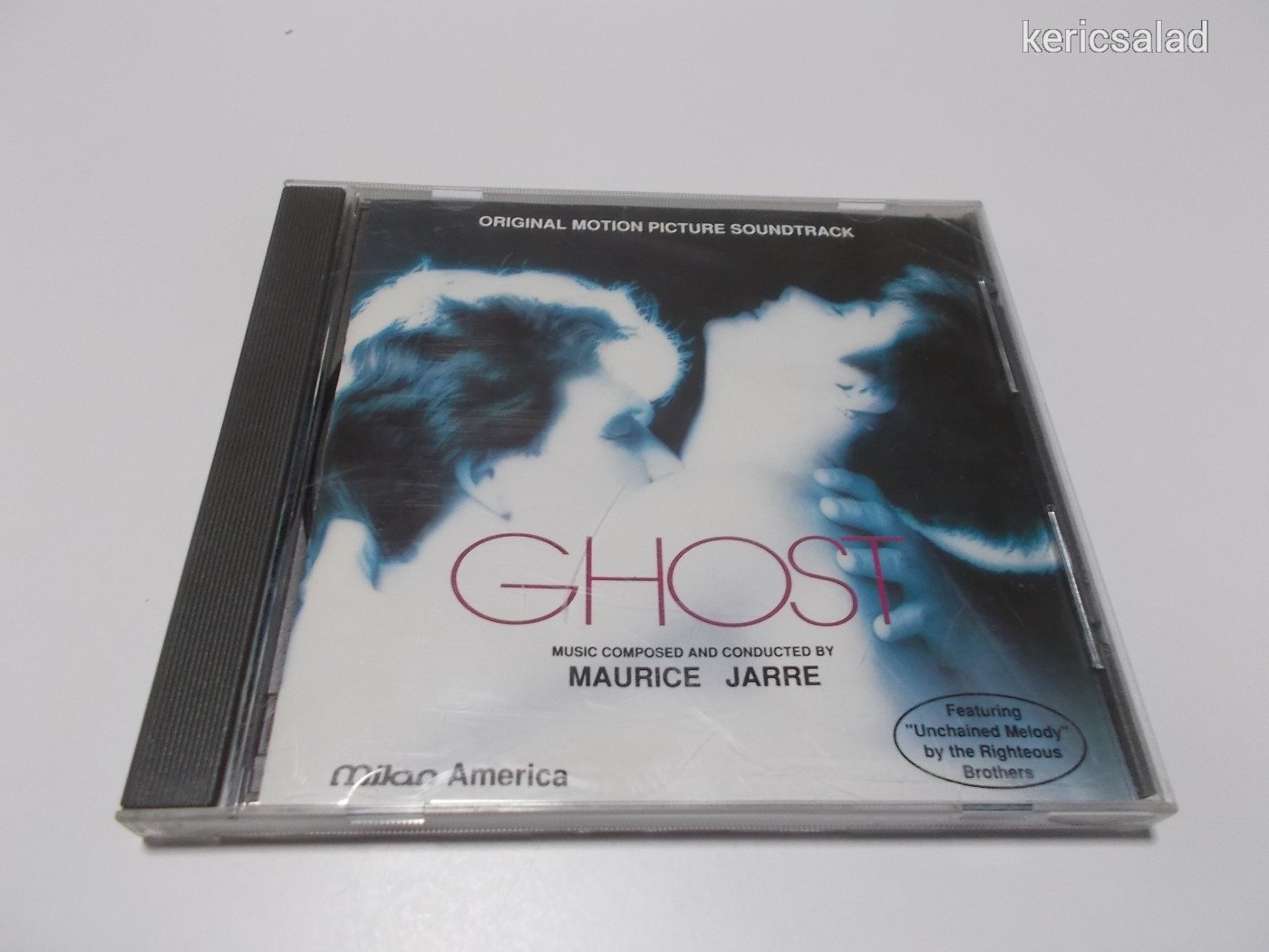 Ghost - Maurice Jarre cd 1990