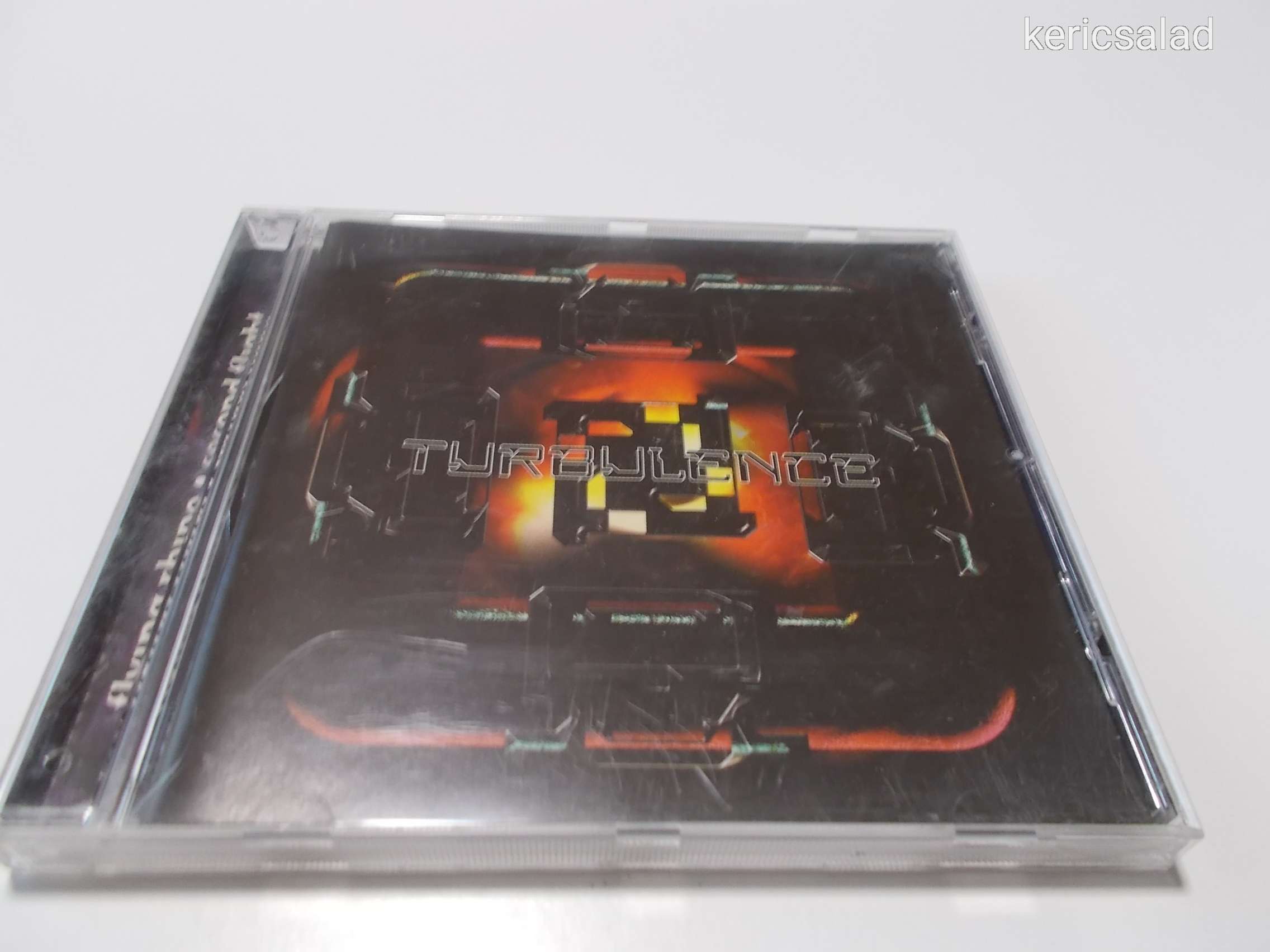 Second flight - Turbulence cd 1998