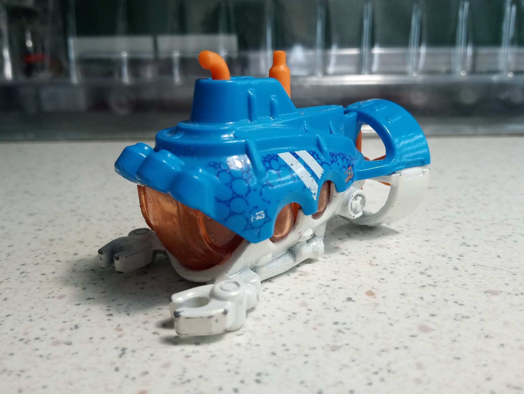 Matchbox Deep Diver