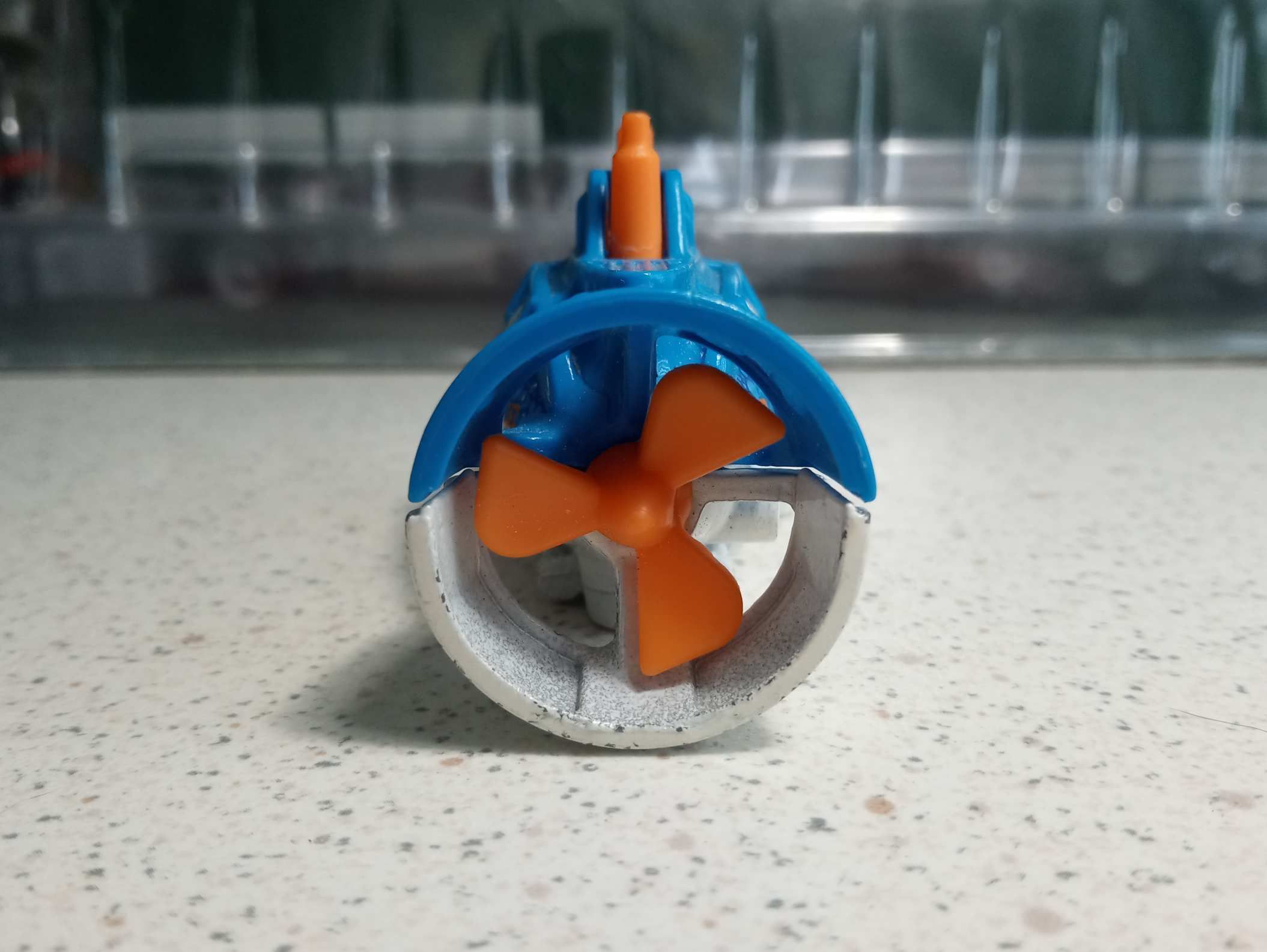 Matchbox Deep Diver