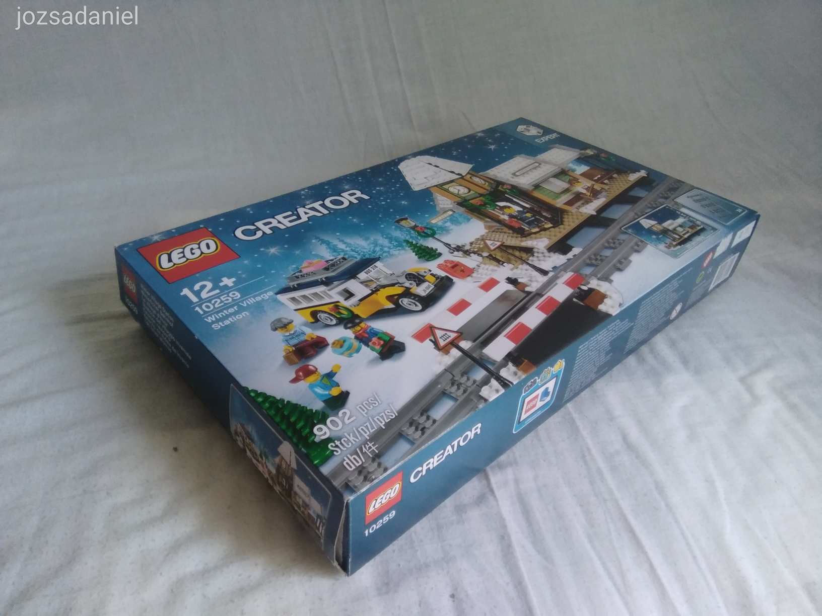 Lego 10259 doboza