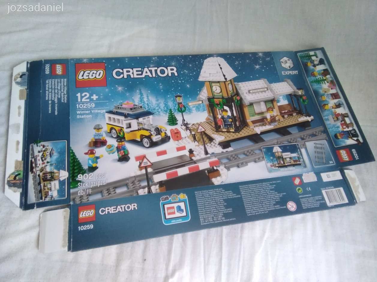 Lego 10259 doboza