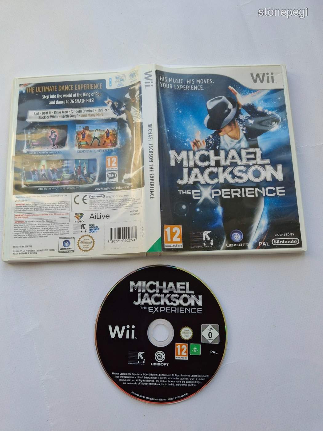 MICHAEL JACKSON THE EXPERIENCE.        Wii       ÉRDEN