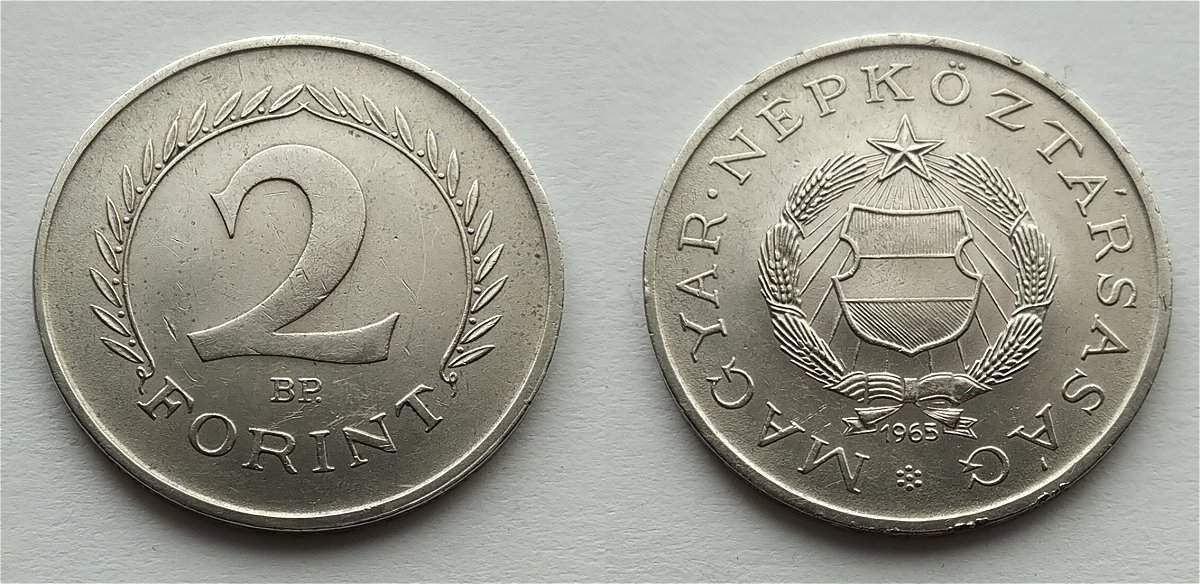 2 Forint 1965