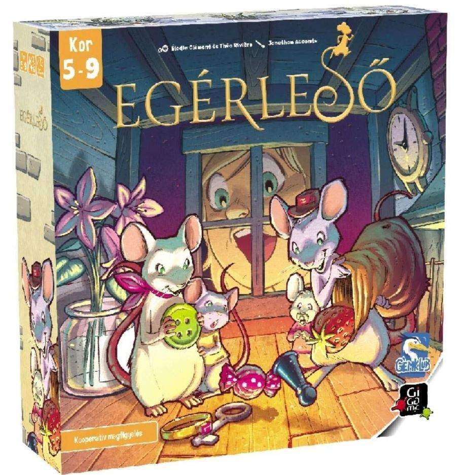 Egérleső társasjáték