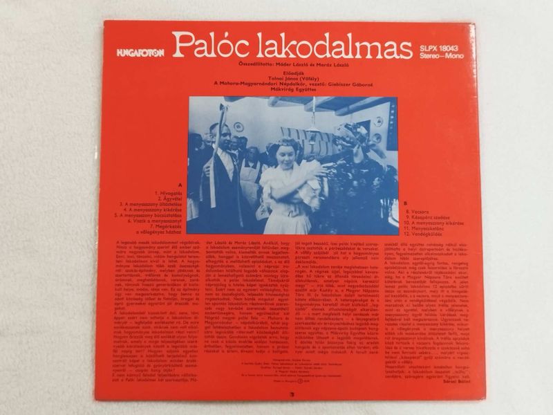 Palóc lakodalmas