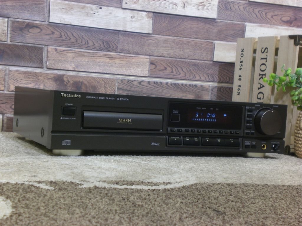 Technics SL-PG520A cd játszó
