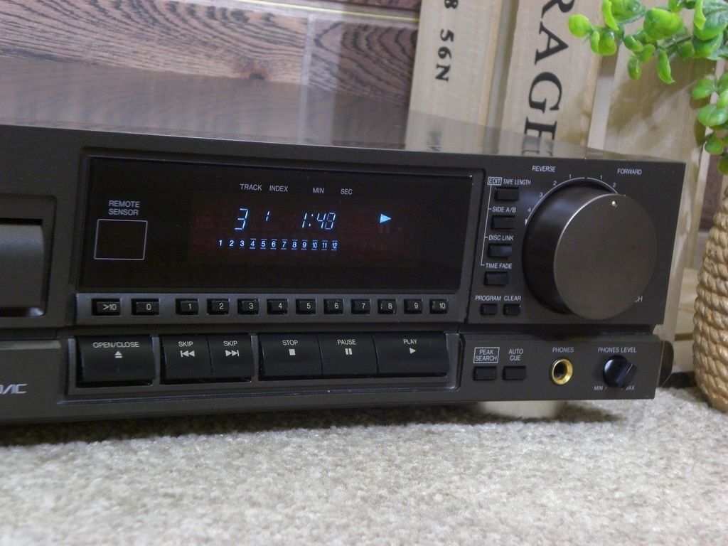 Technics SL-PG520A cd játszó