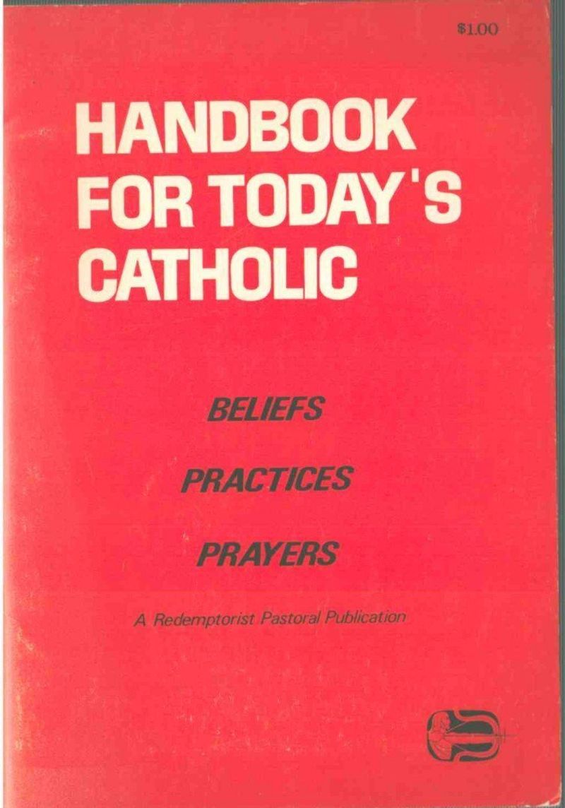 Handbook for Today's Catholic