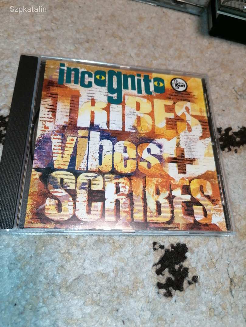 CD - Incognito - Tribes, vibes and scribes