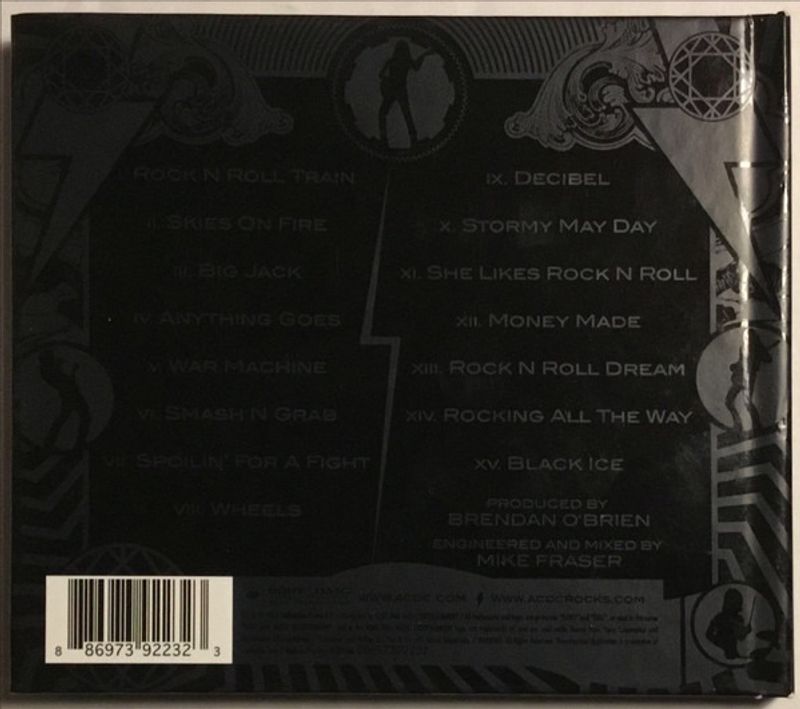 AC/DC:  Black Ice
