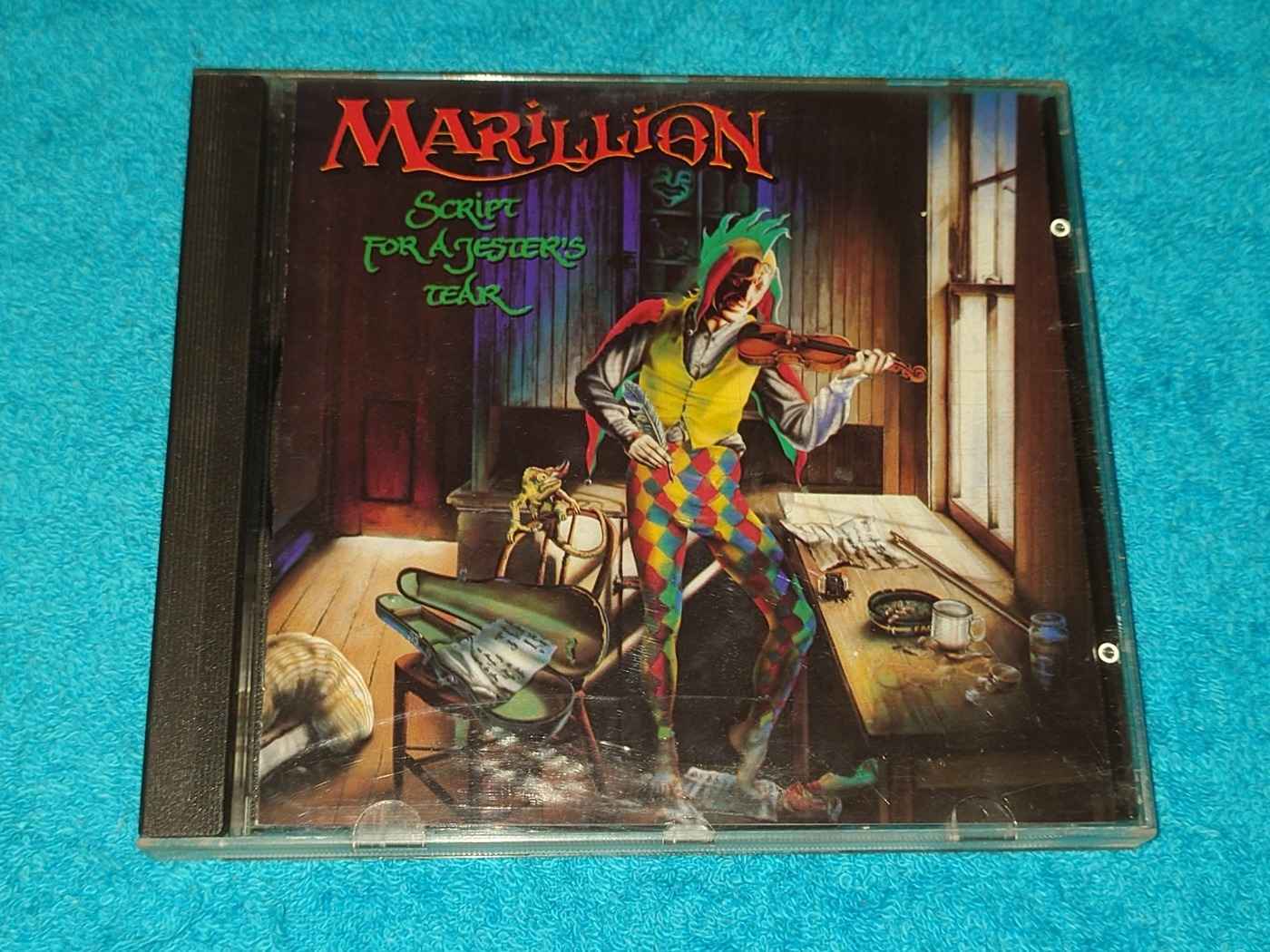 Marillion &ndash; Script For A Jester's Tear CD