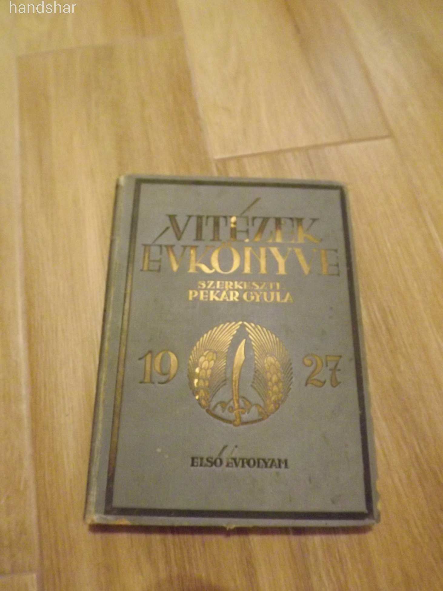 Vitézek Évkönyve 1927