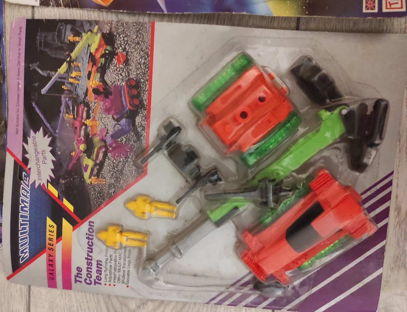 5db bontatlan Transformers és egyéb figura