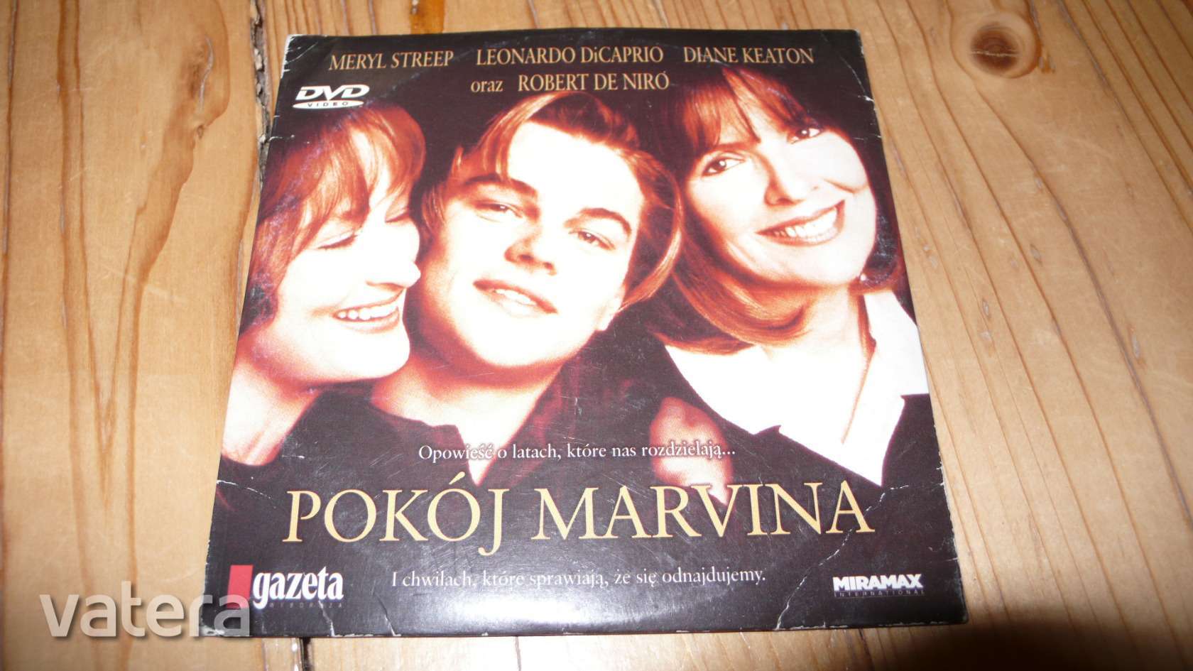 Marvin szobája dvd
