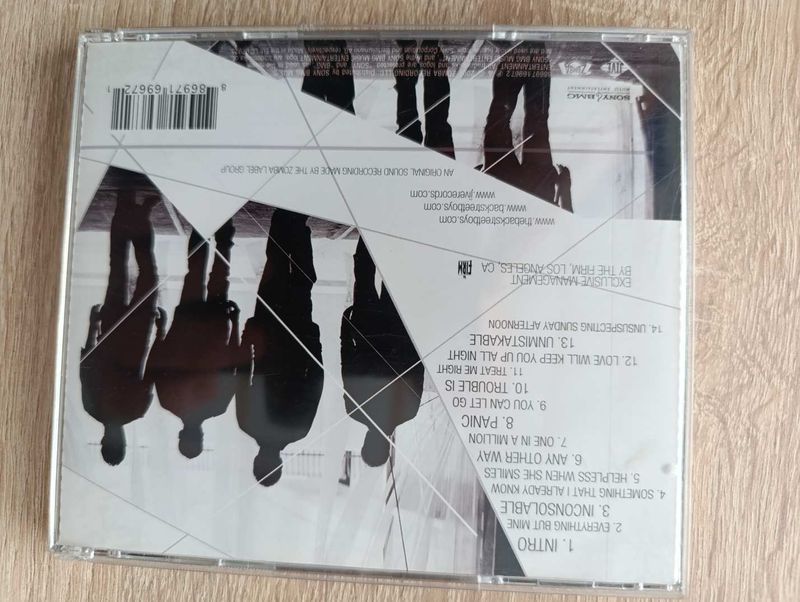Backstreet Boys Unbreakable cd