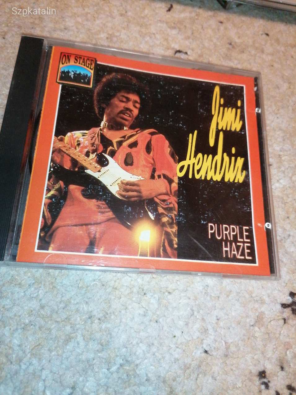 CD - Jimi Hendrix - Purple Haze