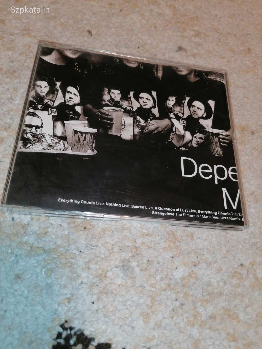 CD - Depeche Mode - Everything counts