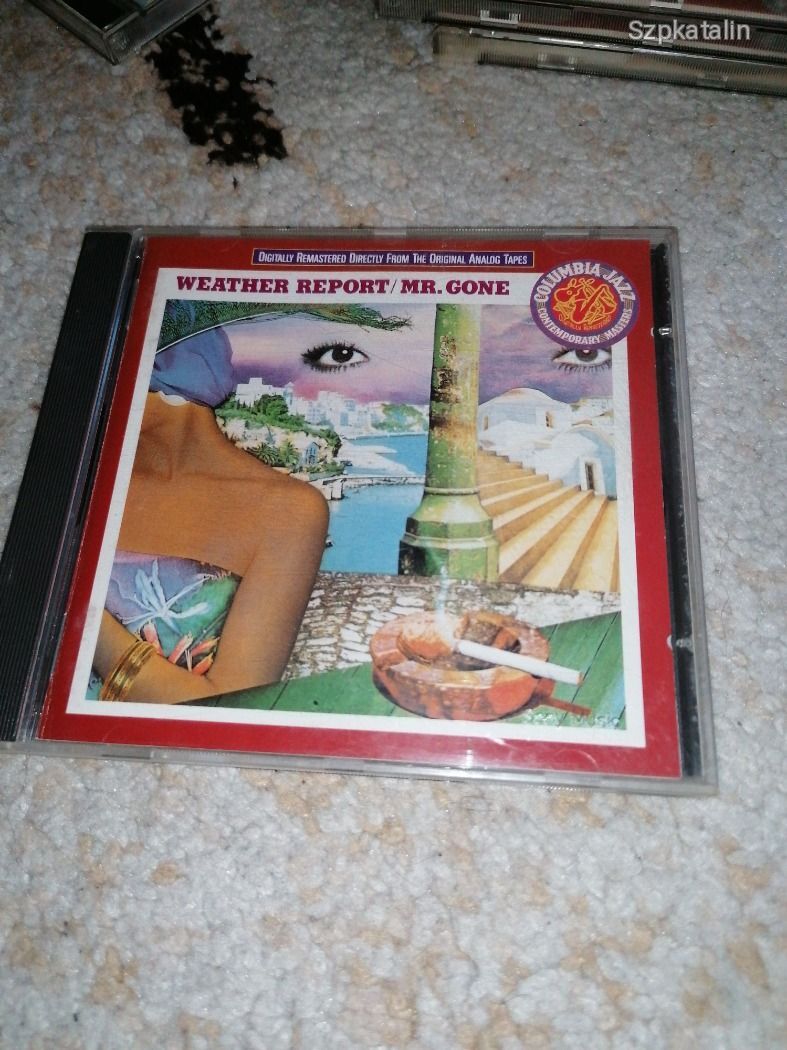 CD - Weather Report - Mr. Gone