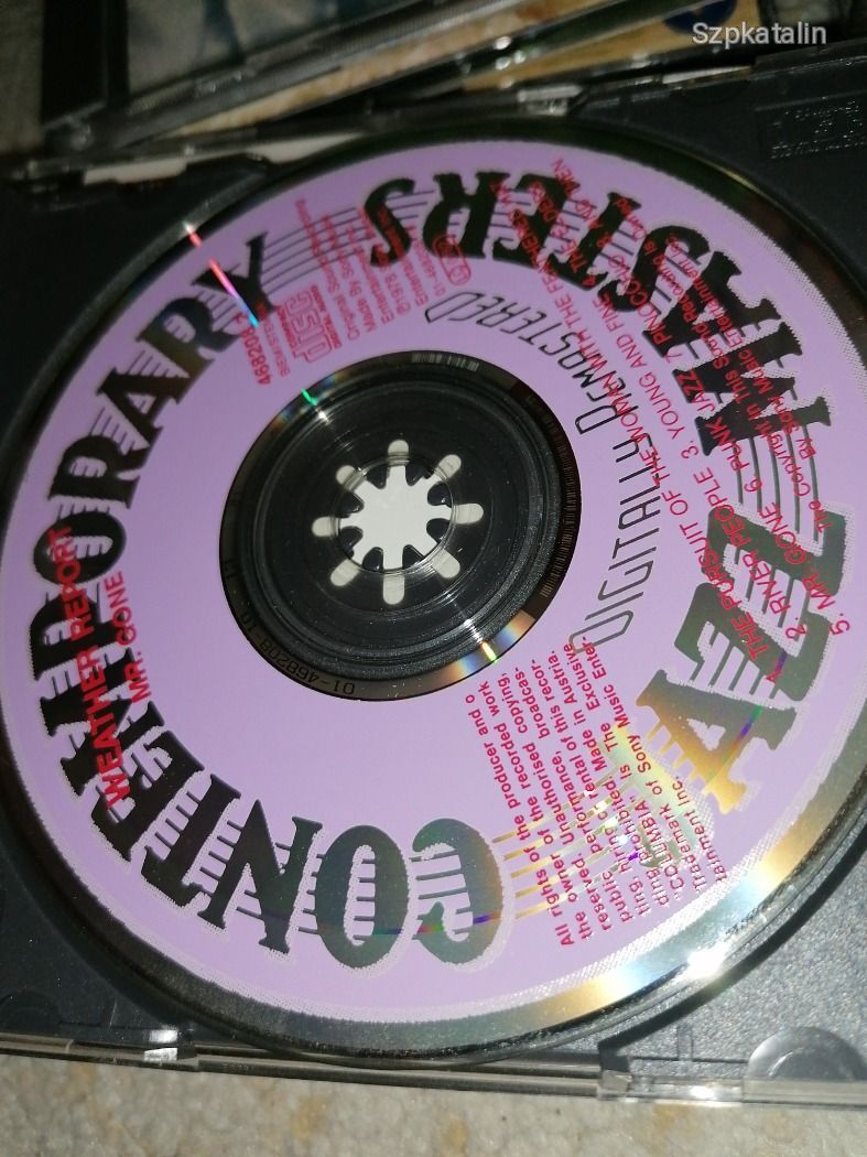 CD - Weather Report - Mr. Gone