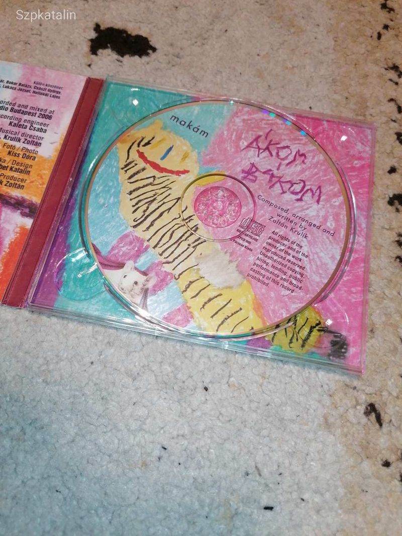 CD - Makám - Ákom bákom