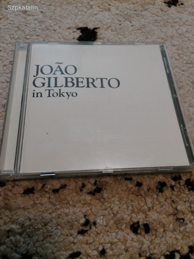 CD - Joao Gilberto in Tokyo