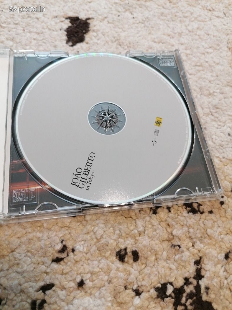 CD - Joao Gilberto in Tokyo
