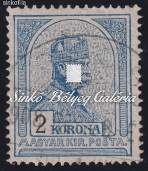 1906 Turul 2K belyeg