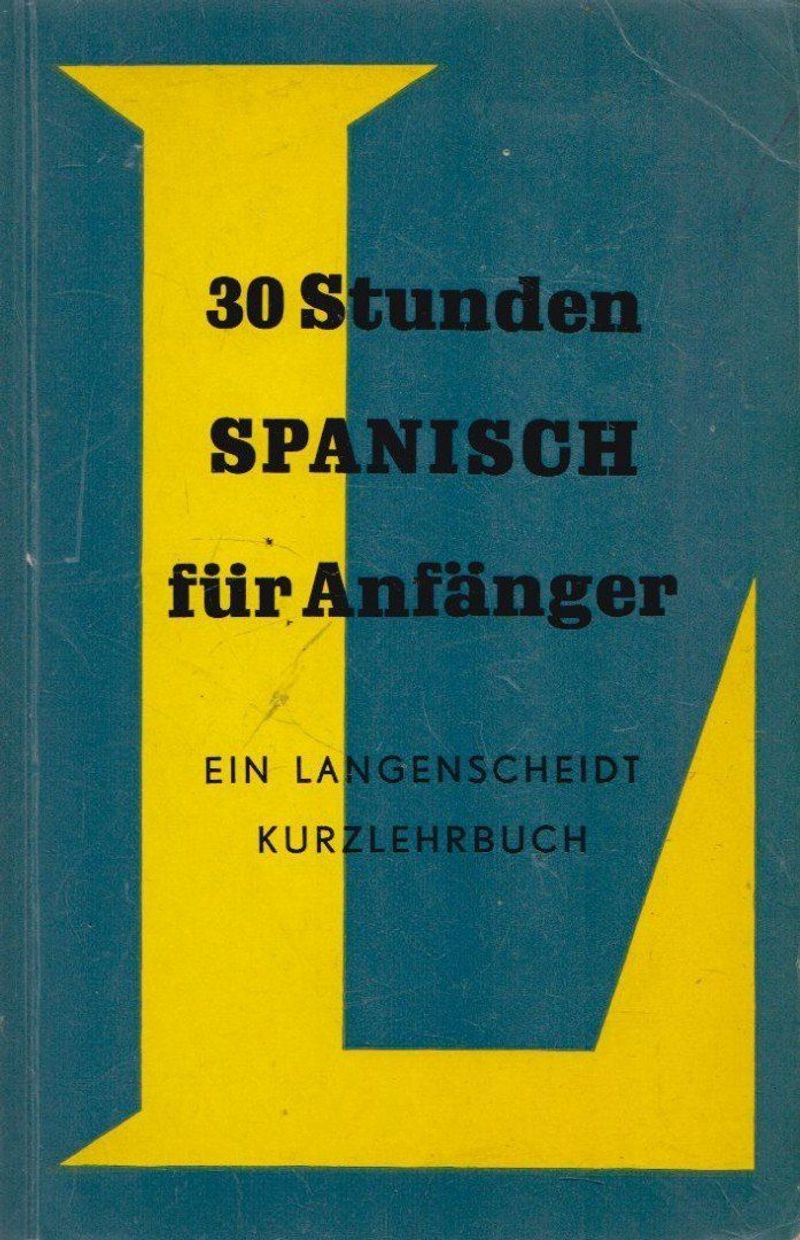 30 stunden Spanisch für Anfánger