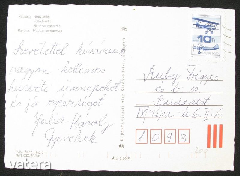 Kalocsa, népviselet