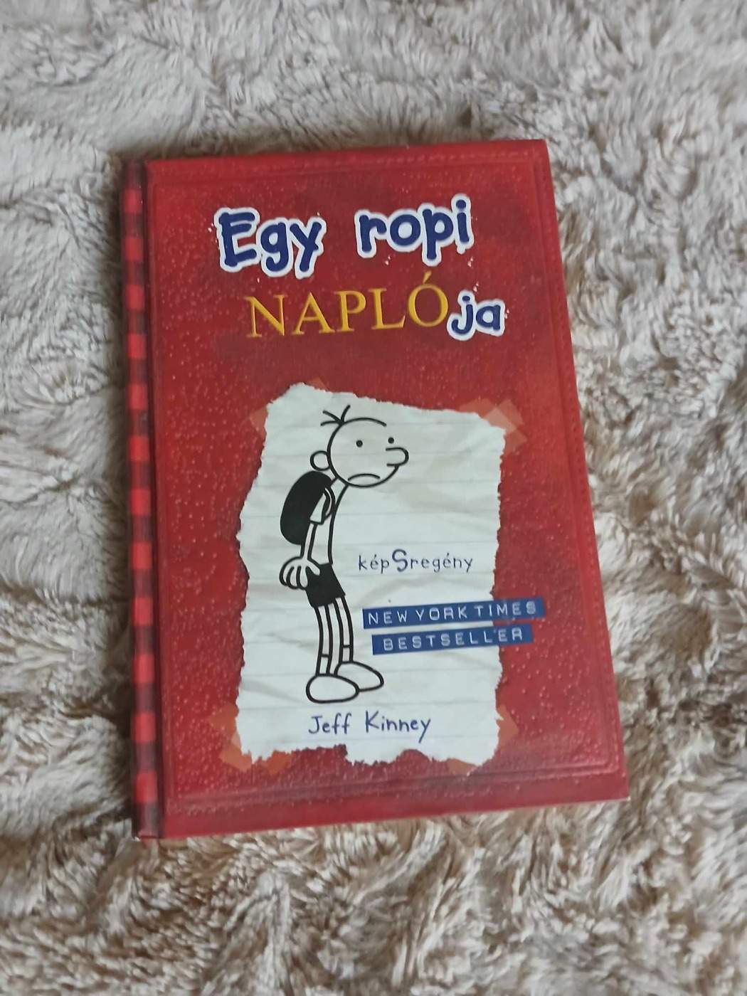 JEFF KINNEY: EGY ROPI NAPLÓJA