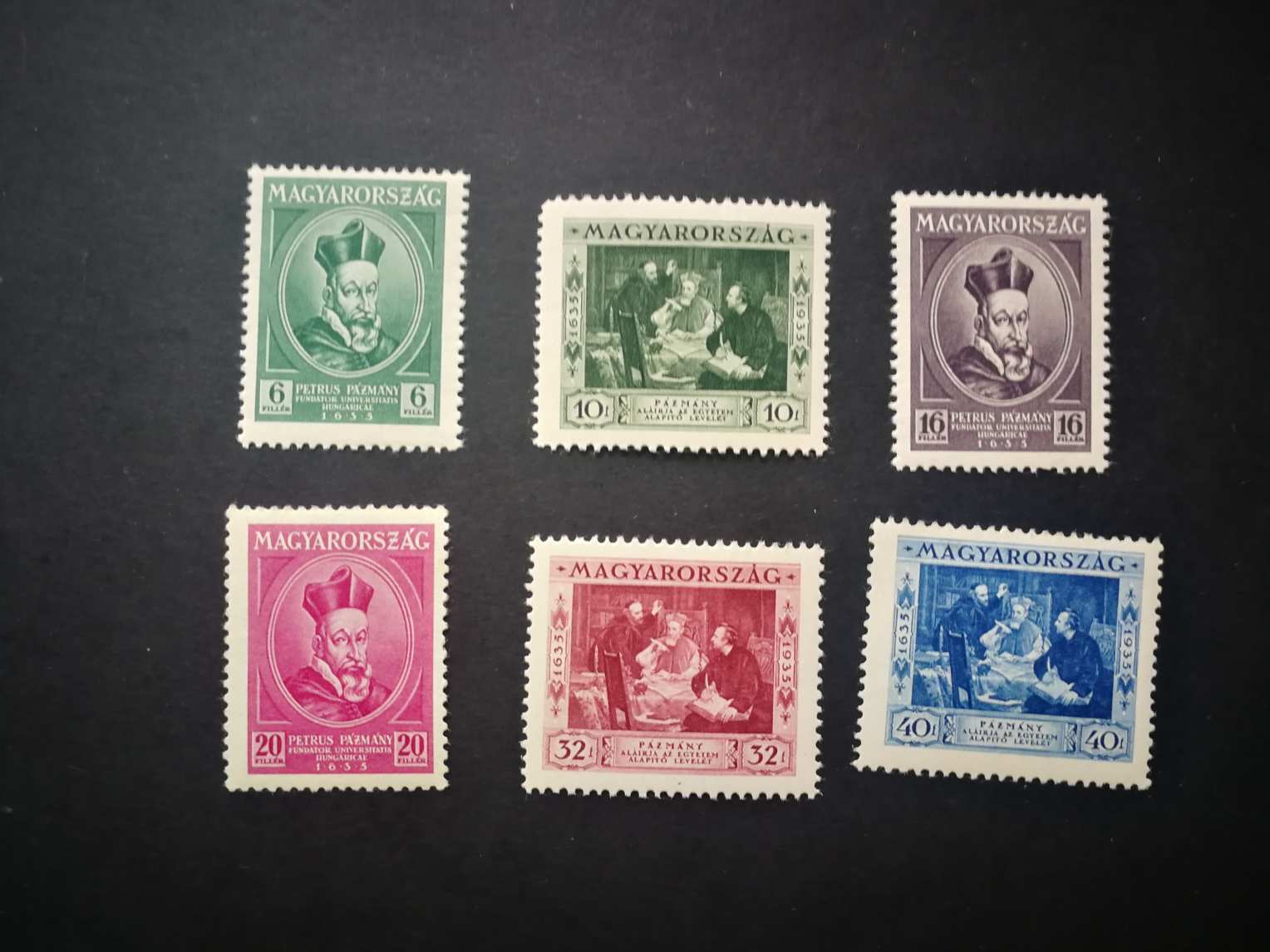 Magyarország 1935 Pázmány P. L