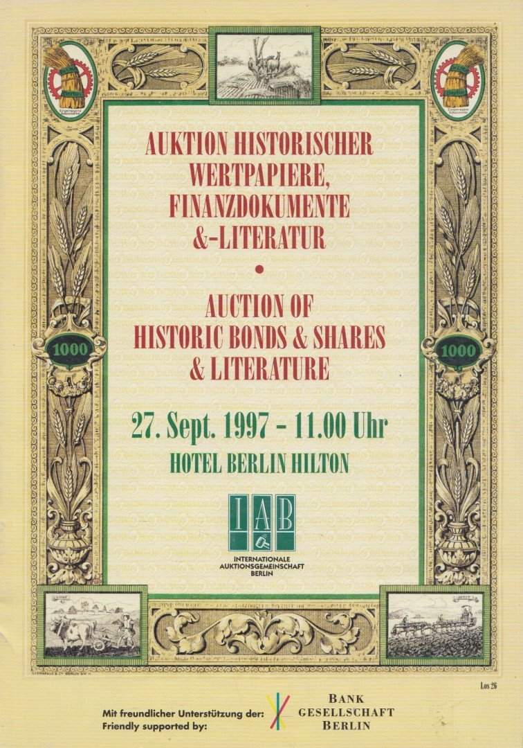 Internationale Aktionsgemeinschaft Berlin 1997