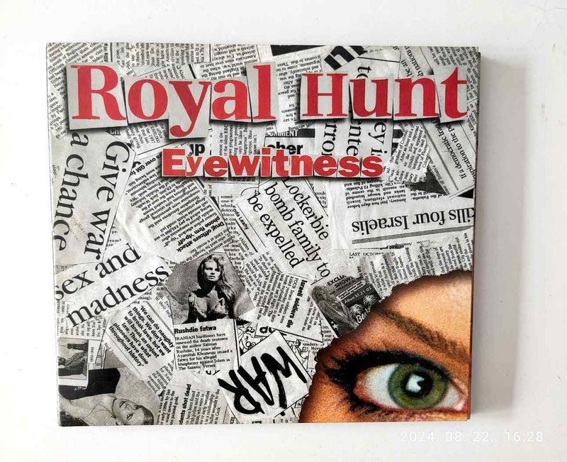 Royal Hunt Eyewitness CD