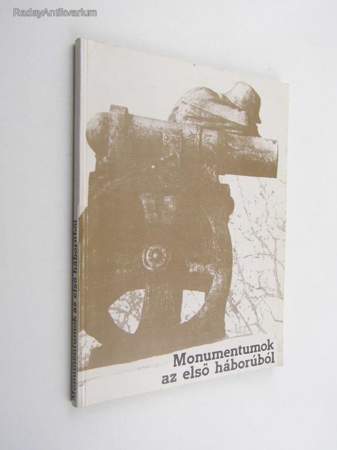 Monumentumok az első világháborúból 