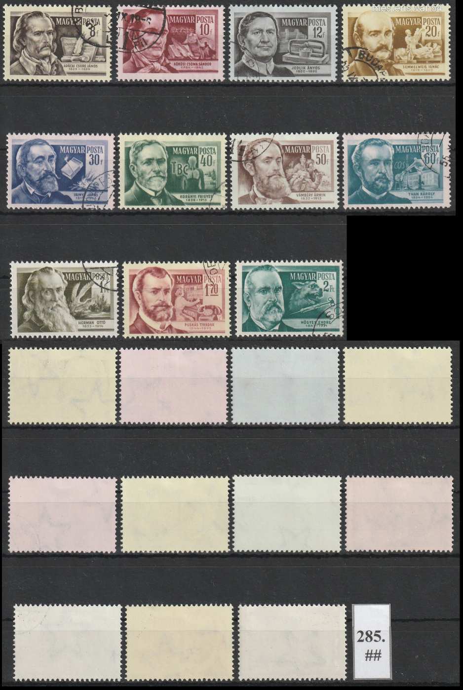 1954.Tudósok. ##-285
